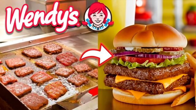 美食风暴来袭！Wendy's方形汉堡即将登陆爱尔兰