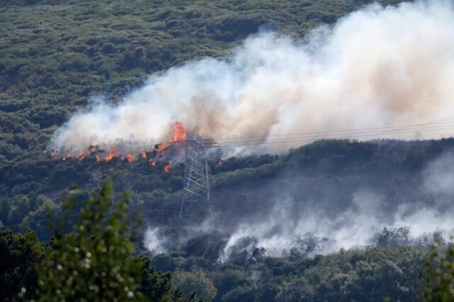 4,000户断电！都柏林18区昨日突发山火，居民紧急避险