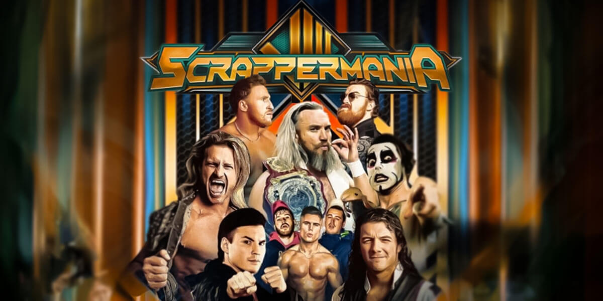 OTT 摔跤推出 ScrapperMania